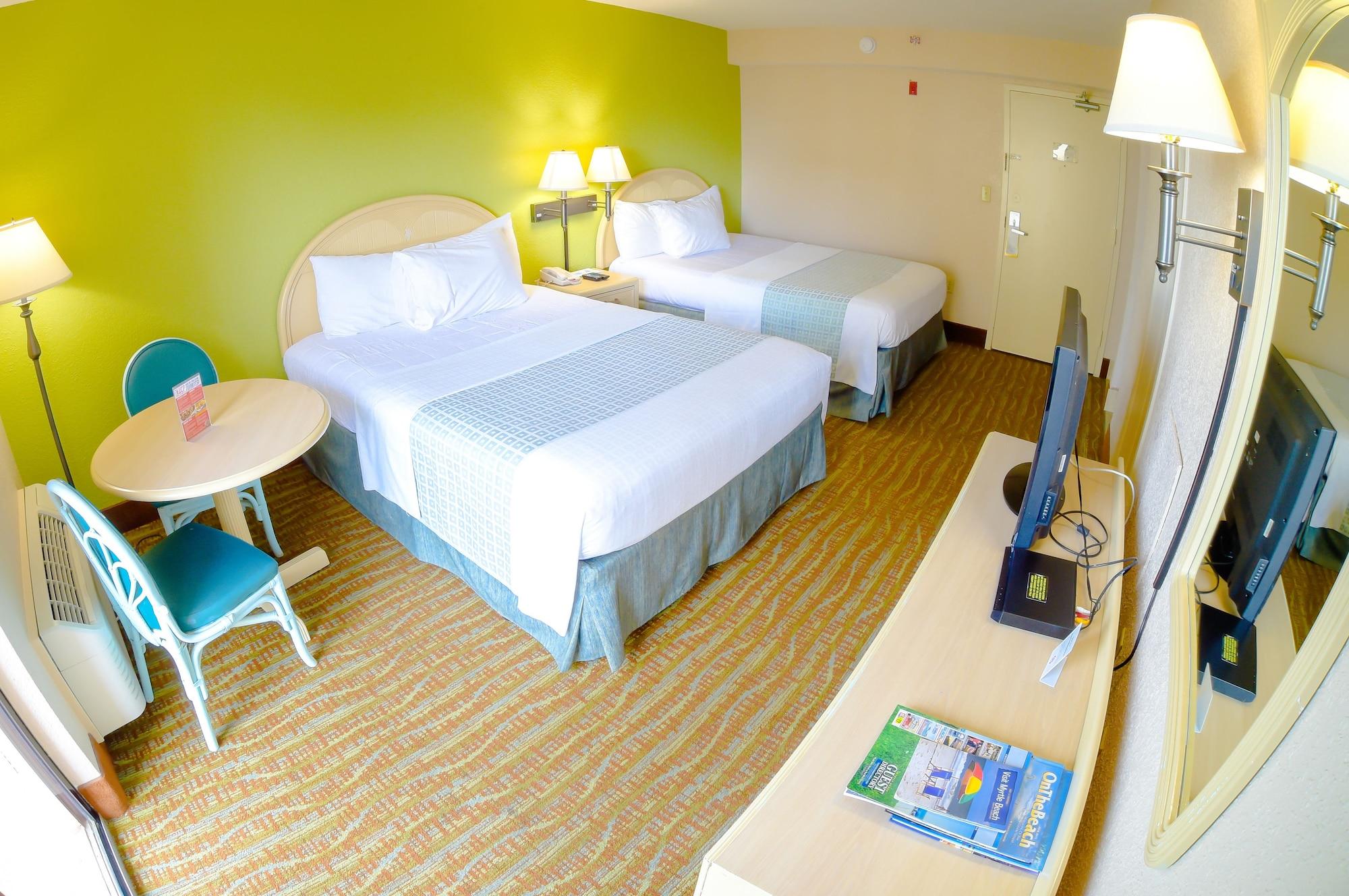 Sandcastle Oceanfront Resort At The Pavilion Миртъл Бийч Екстериор снимка
