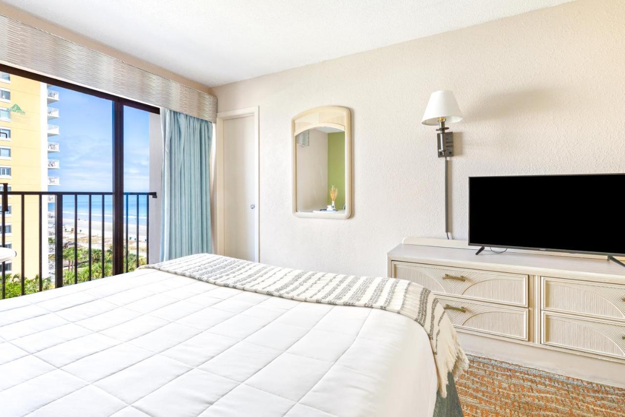 Sandcastle Oceanfront Resort At The Pavilion Миртъл Бийч Екстериор снимка
