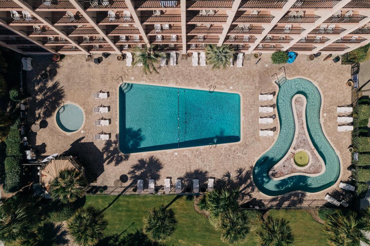 Sandcastle Oceanfront Resort At The Pavilion Миртъл Бийч Екстериор снимка