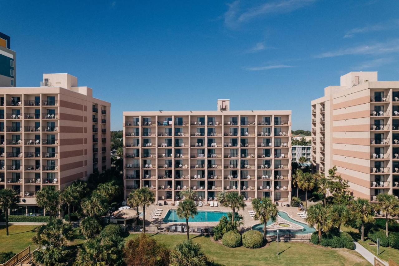 Sandcastle Oceanfront Resort At The Pavilion Миртъл Бийч Екстериор снимка