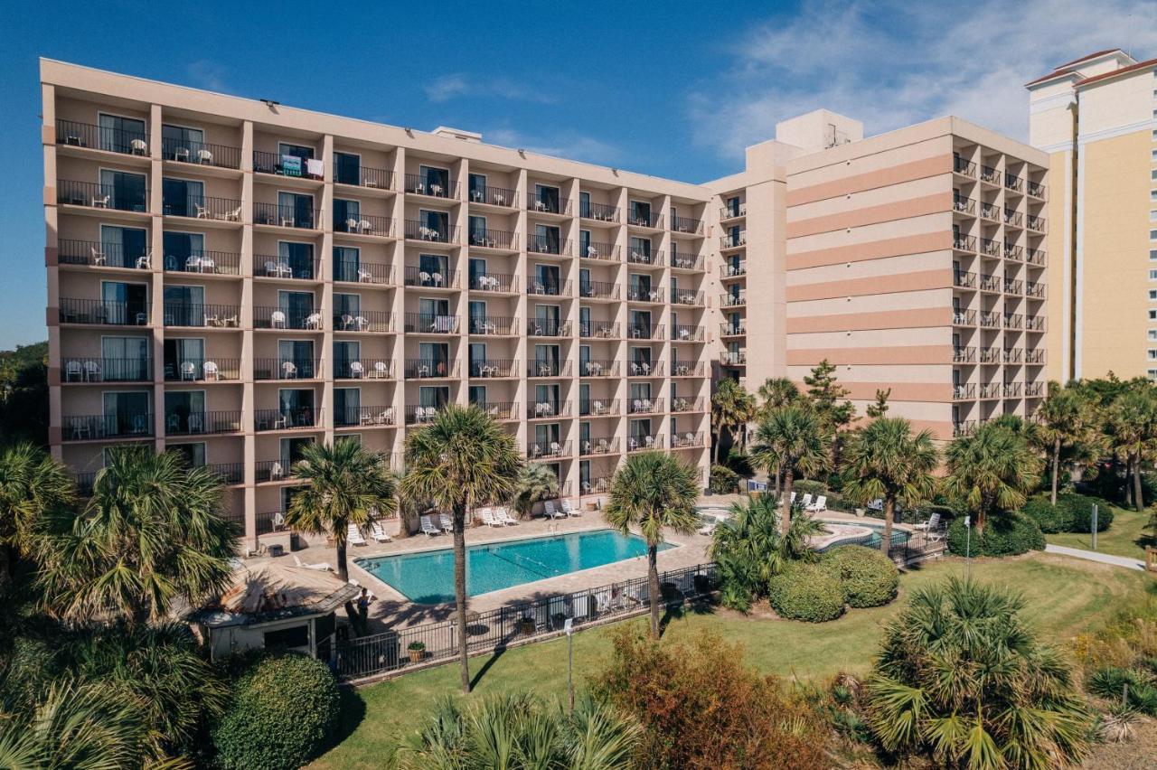 Sandcastle Oceanfront Resort At The Pavilion Миртъл Бийч Екстериор снимка