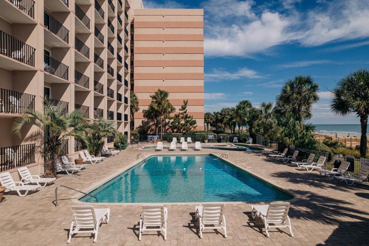 Sandcastle Oceanfront Resort At The Pavilion Миртъл Бийч Екстериор снимка