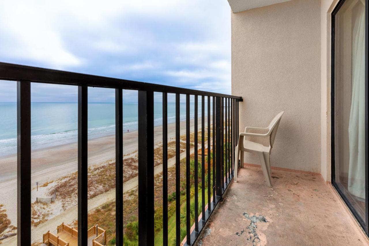Sandcastle Oceanfront Resort At The Pavilion Миртъл Бийч Екстериор снимка