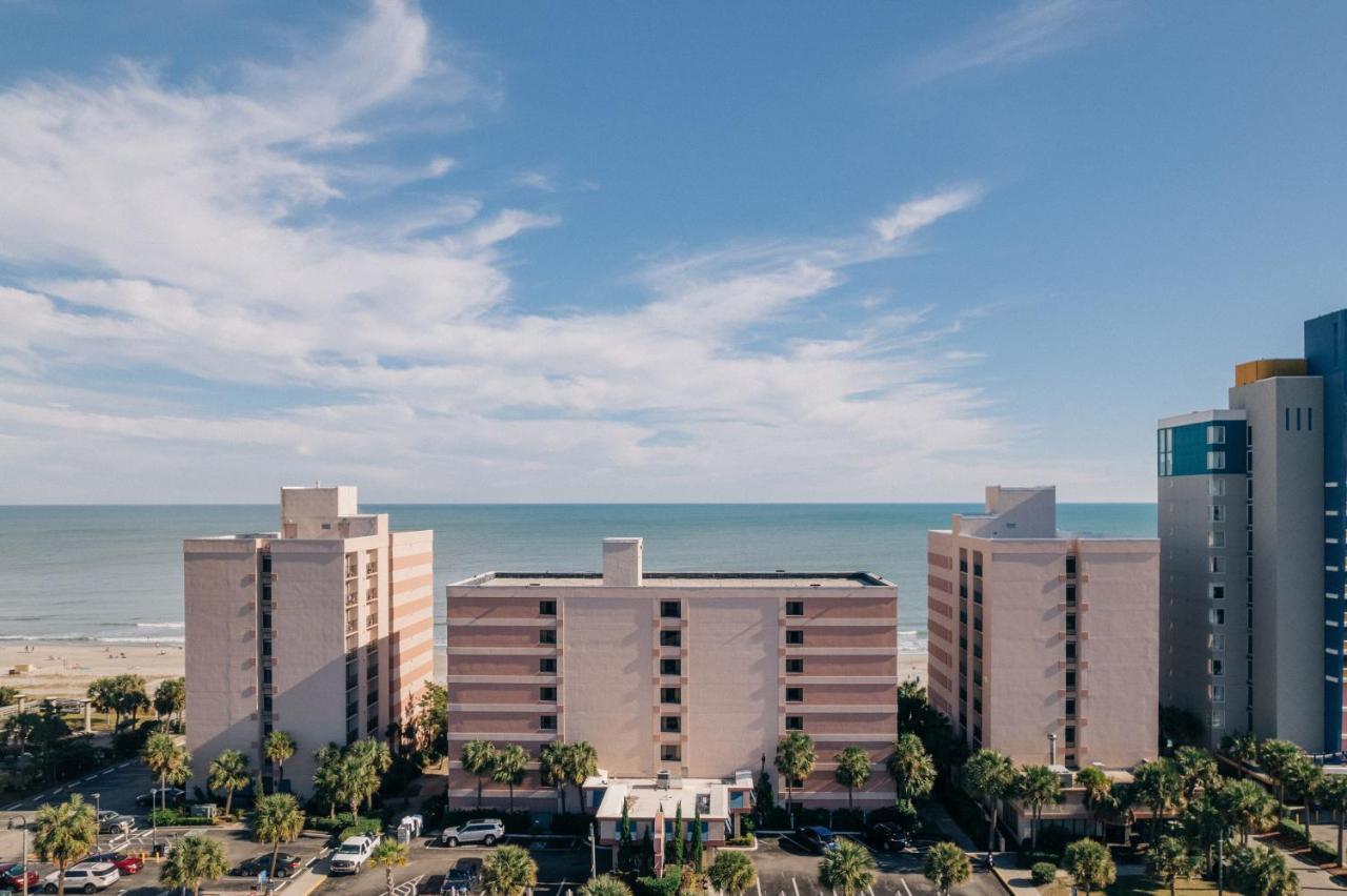 Sandcastle Oceanfront Resort At The Pavilion Миртъл Бийч Екстериор снимка