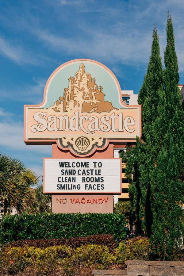 Sandcastle Oceanfront Resort At The Pavilion Миртъл Бийч Екстериор снимка