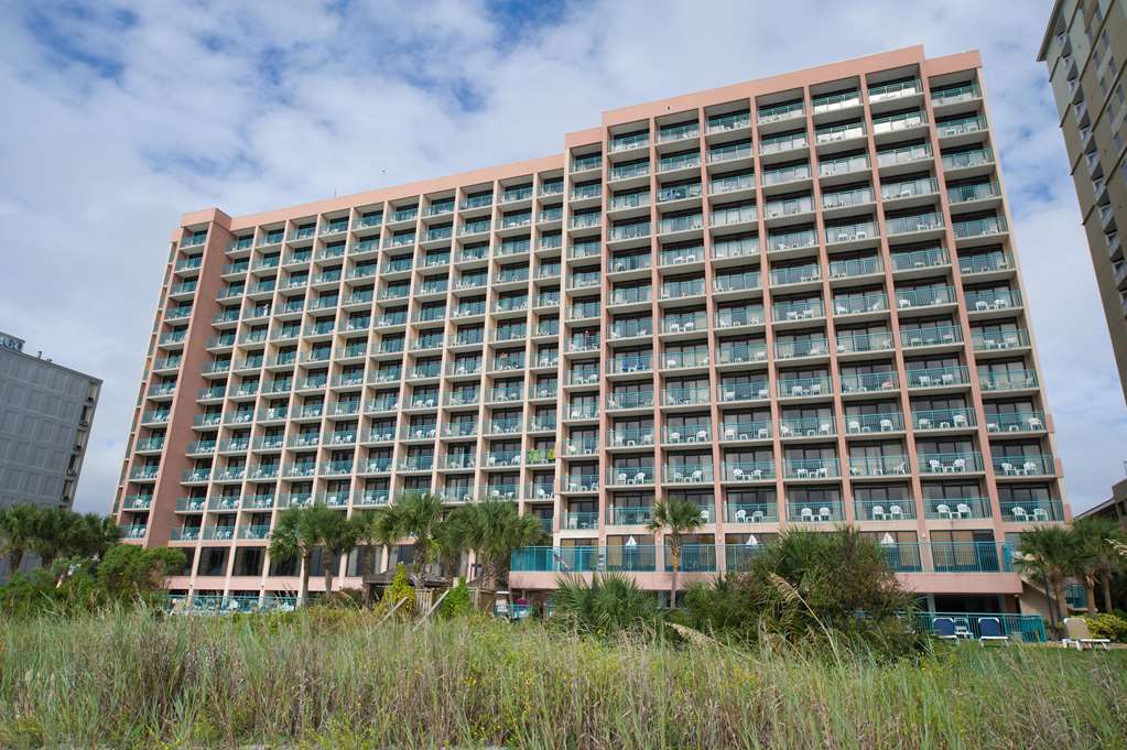 Sandcastle Oceanfront Resort At The Pavilion Миртъл Бийч Екстериор снимка
